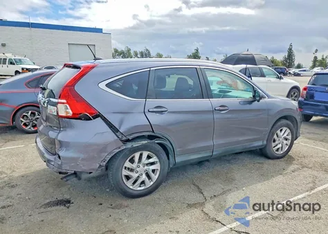 2015 Honda Cr-V Exl из США, поврежденный, VIN 2HKRM3H79FH541848